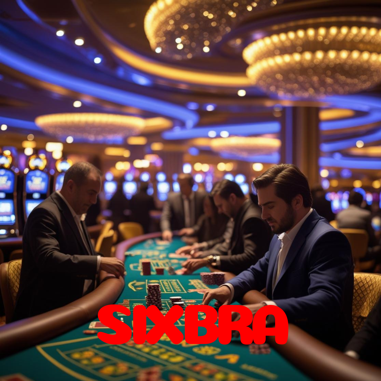 SIXBRA: Seu Cassino Online Premiável e Seguro
