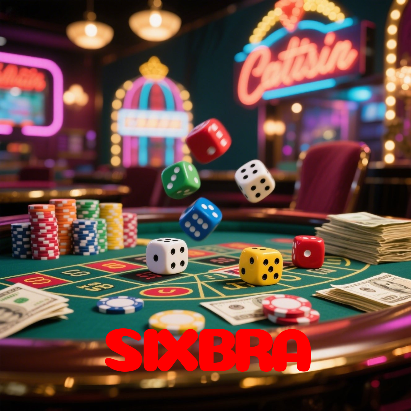 SIXBRA: Seu Cassino Online Premiável e Seguro