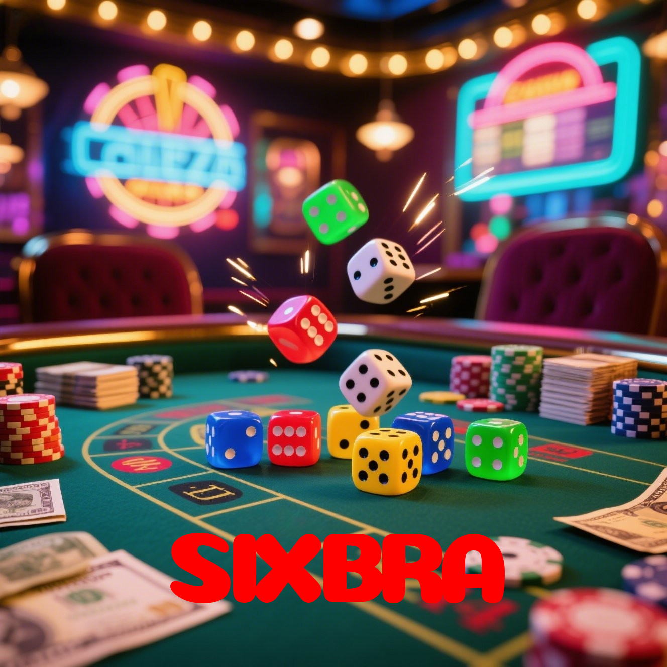SIXBRA: Experiência de Jogo Inigualável com Serviço Profissional